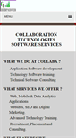 Mobile Screenshot of collaborationtech.co.in